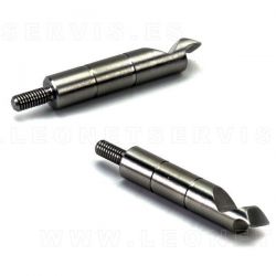 Puntas para las garras de alineadora de dirección. 4 uds.