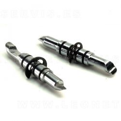 Puntas para las garras de alineadora de dirección. 4 uds.