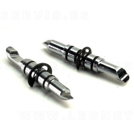 Puntas para las garras de alineadora de dirección. 4 uds.