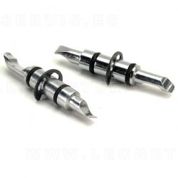 Puntas para las garras de alineadora de dirección. 4 uds.