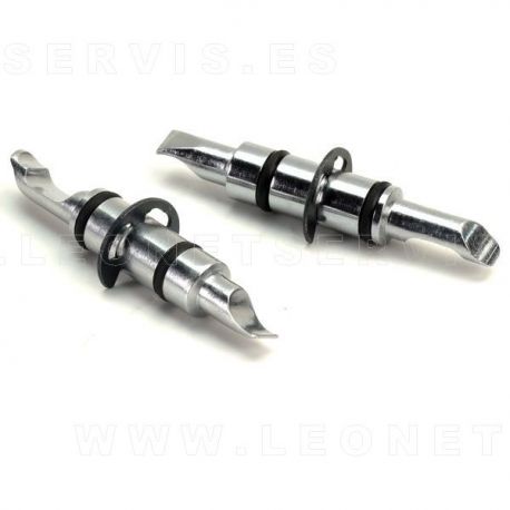 Puntas para las garras de alineadora de dirección. 4 uds.