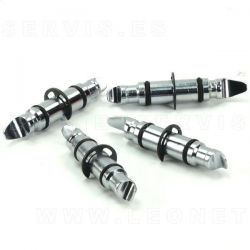 Puntas para las garras de alineadora de dirección. 4 uds.