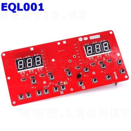 Placa electrónica para equilibradora de ruedas