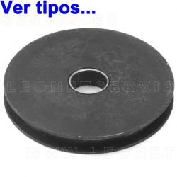 Polea de elevador de coches electrohidráulico