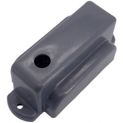 Tapa de plástico para cubrir los electroimanes del desbloqueo de seguridad