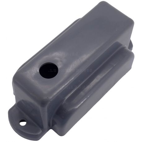 Tapa de plástico para cubrir los electroimanes del desbloqueo de seguridad