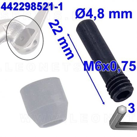 Rodamiento para la uña de acero