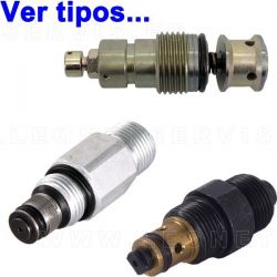 Válvula hidráulica para elevador de coches