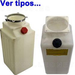 Depósito hidráulico para elevadores de coches