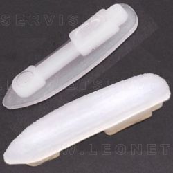 Proteccion exterior de nylon para la uña de acero UNIVERSAL, 5 uds.