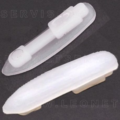 Proteccion exterior de nylon para la uña de acero UNIVERSAL, 5 uds.