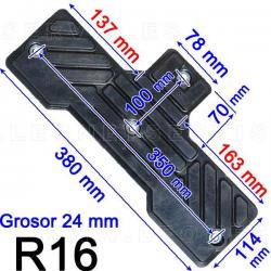 R16 taco de goma para desmontadoras de neumáticos chinas, consultar listado...