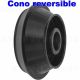 Cono extragrande REVERSIBLE para 4x4 y pequeño camión. UNIVERSAL