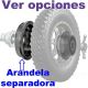 Separador de rueda en equilibradoras para 4x4 y pequeño camión. UNIVERSAL