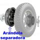Separador de rueda en equilibradoras para 4x4 y pequeño camión. UNIVERSAL