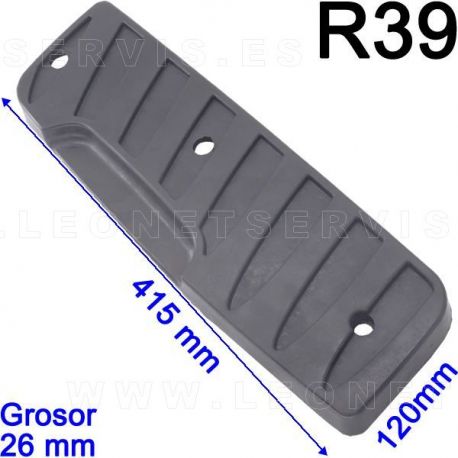 TACOR38 taco de goma para desmontadoras de neumáticos