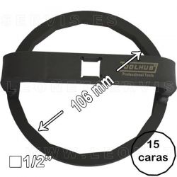 Llave de filtro de aceite para camions Volvo