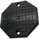 G07 Taco de goma octogonal para elevador de coches 