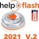 Help Flash, nueva versión V2, 2021. Luz de emergencia obligatoria