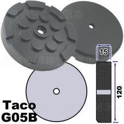 G05B Taco elevador para Twin Busch, Prestige Lift, Weber, Eviran Konigstein
