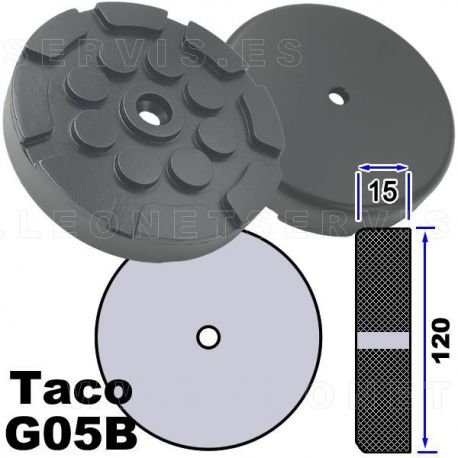 G05B Taco elevador para Twin Busch, Prestige Lift, Weber, Eviran Konigstein