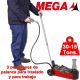 Gato oleo neumático MEGA de 30-15 tons. Chasis CORTO y BAJO