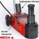 Gato oleo neumático MEGA de 30-15 tons. Chasis CORTO y BAJO