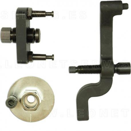 Útiles reglaje bomba de agua para motores VAG TDi,  Volkswagen T5, Touareg 2.5D