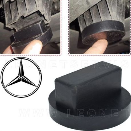 TACOMCDS000 Taco para MERCEDES para elevador de taller y gato de carretilla