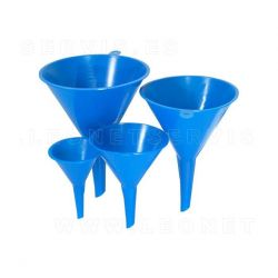 Juego de embudos 4 piezas