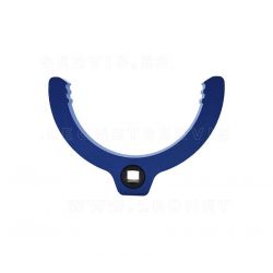 Llave para la tapa del filtro de combustible motores Peugeot y Citroën