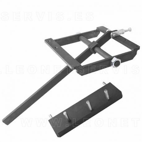 Util para ajustar posición neutral cajas ZF16S