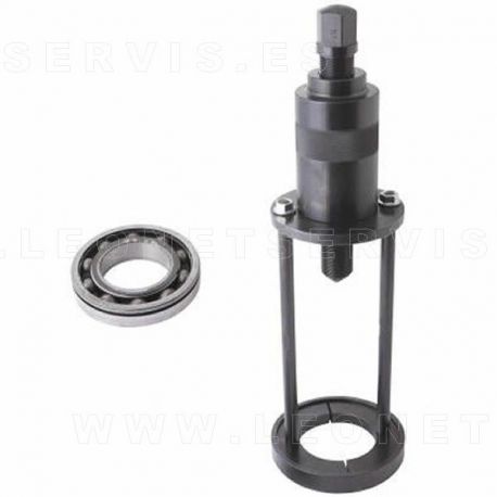 Extractor del rodamiento de bolas del eje de entrada 