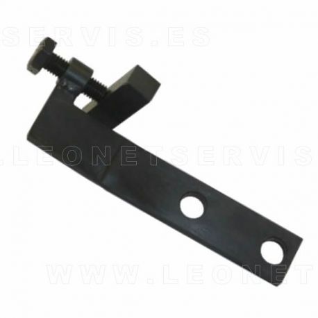 Útil para posicionamiento del tope de distribución del lado izquierdo