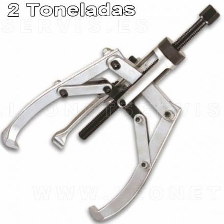 Extractor mecánico de 2 y 3 patas