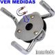 Llave para filtro de aceite camión con 3 patas e imantada