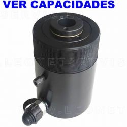 Cilindro hidráulico de aluminio de con pistón hueco