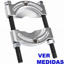 Extractor de rodamientos de tipo guillotina