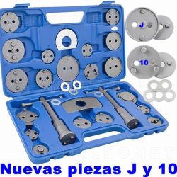 Retractores de freno de 24 piezas para izquierda y derecha