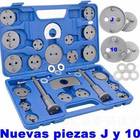 Retractores de freno de 24 piezas para izquierda y derecha