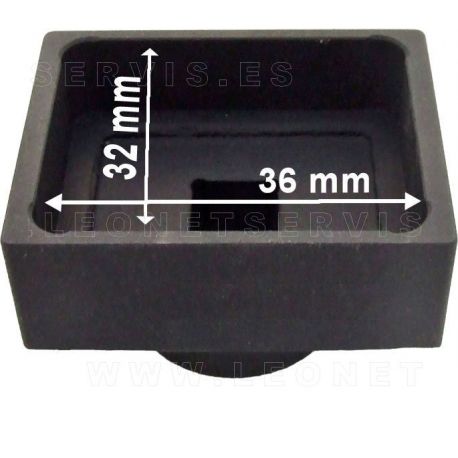 Llave para tuerca prisionera para buje eje delantero Daf, Man y Mercedes Benz