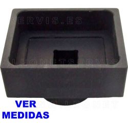 Llave para tuerca prisionera para buje eje delantero Daf, Man y Mercedes Benz