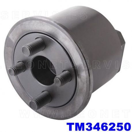 Herramienta para montaje de retén delantero cigüeñal en Iveco