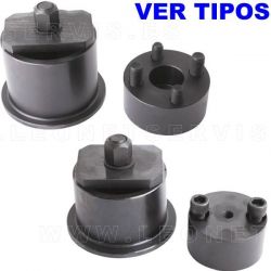 Herramienta para montaje de retén delantero cigüeñal en Iveco