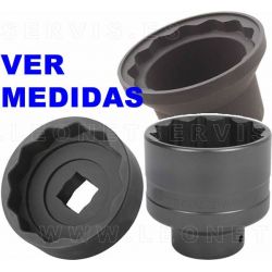 Herramienta de vaso poligonal de 12 caras.