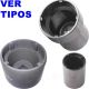 Vaso de 6 almenas interiores para mecánica en vehículo industrial