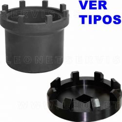 Vaso de 8 almenas EXTERIORES eje trasero y delantero camiones y remolques