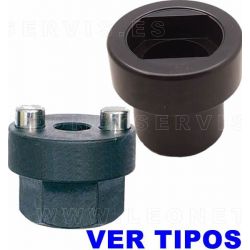 Vaso ovalado para pasador de ballesta de los vehículos industriales y remolques