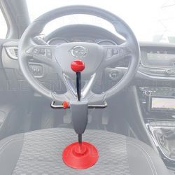 Herramienta de bloqueo de volante o dirección