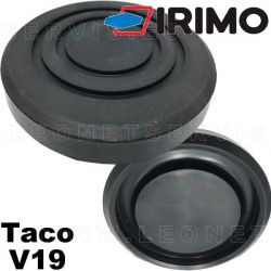 Taco de goma para gato de carretilla IRIMO